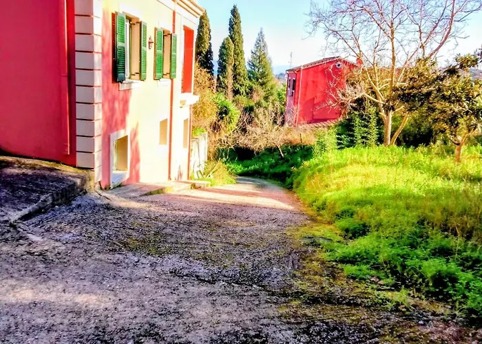 Corfu Aris Lägenhet *