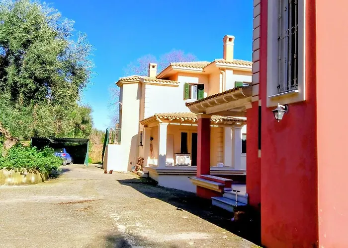 Lägenhet Corfu Aris *