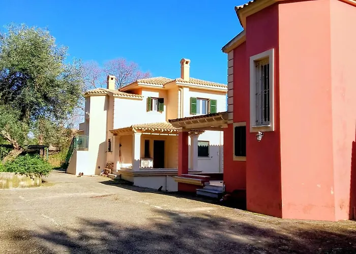 Lägenhet Corfu Aris